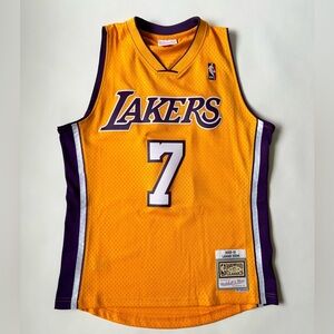 Lakers NBA Lamar Odom Jersey Medium